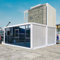 Prix bas Assemblage rapide Maison portable préfabriquée Maison mobile Maison conteneur pour bureau