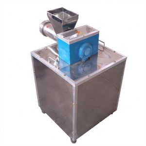 China CE Certified New Restaurant Use Macaroni Spaghetti <b>Pasta</b> Making <b>Machine</b> 304 Stainless Steel 30-90kg/h Capacity Motor - Product Image 3