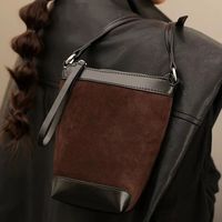 Sac à main pour femme, tendance de niche, sac à bandoulière rétro simple pour femme, sac à main décontracté à porter sous le bras, fournisseur de sacs à main