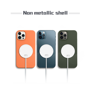 <span class=keywords><strong>Cargador</strong></span> de teléfono móvil portátil personalizado <span class=keywords><strong>cargador</strong></span> inalámbrico magnético <span class=keywords><strong>para</strong></span> <span class=keywords><strong>iPhone</strong></span> de Apple - Product Image 2