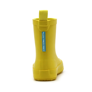 <span class=keywords><strong>Botas</strong></span> <span class=keywords><strong>de</strong></span> Lluvia Infantiles Amarillas con Diseño 3D <span class=keywords><strong>de</strong></span> Dinosaurio, Lavables, <span class=keywords><strong>de</strong></span> Goma Antideslizante e Impermeables, con Púas Traseras <span class=keywords><strong>de</strong></span> Dinosaurio, Suministro <span class=keywords><strong>de</strong></span> Fábrica - Product Image 3