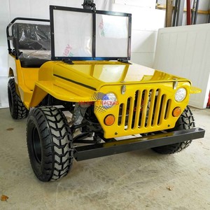 Vehículo Todoterreno 4x4 con Potente Motor Diésel y Tracción en las Cuatro Ruedas para Aventuras en Montaña y Desierto, y Uso en Trabajos al Aire Libre - Product Image 2