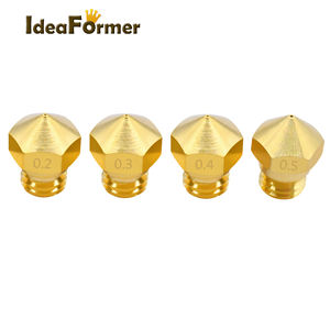 <span class=keywords><strong>Boquilla</strong></span> para Impresora 3D Idea Former <span class=keywords><strong>MK10</strong></span>, Rosca M7, Latón Amarillo, Tamaños 0.2/0.3/0.4/0.5/0.6/0.8/1.0/1.75mm - Product Image 5