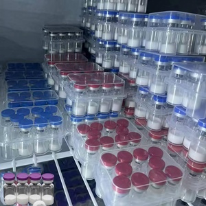 Suministro de Fábrica: Polvo de Péptido de Cobre GHK-Cu AHK-CU, Péptido de Cobre Azul, Cobre AHK-CU, Mejor Precio - Product Image 1