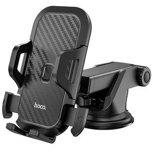 HOCO CA76 one-touch 360 Degrés Rotation console centrale Voiture Collant Ventouse <span class=keywords><strong>Support</strong></span> De <span class=keywords><strong>Téléphone</strong></span> Portable - Product Image 2