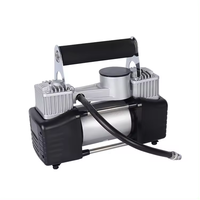 Double Cylinder High Pressure air Compressor DC 12V Tire Tire Inflate Pump Truck Vehicle Tools