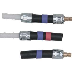 Juego de adaptadores KS TOOLS 3 piezas Ø 10,0mm (púrpura) - Product Image 1