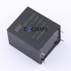 ตัวเก็บประจุฟิล์มโพลีโพรพิลีน (CBB) รุ่น MDP601556K042050LSR แบบ DIP-4, ระยะขา P=37.5 มม. 55uF 10% 600V - Product Image 1