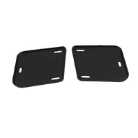 Accessoires extérieurs pour voiture compatibles avec Toyota Prado LC120 03-09, cadre de phare antibrouillard avant, garniture latérale 52224-60040
