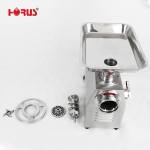 Hachoir à viande puissant en acier inoxydable TK-32 avec 2 lames, hachoir à viande et à saucisses - Product Image 3