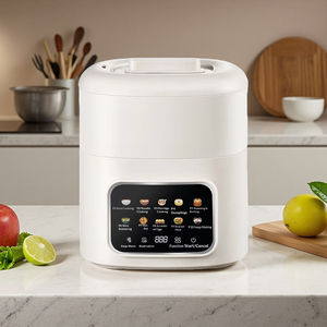 Pentola Elettrica Multifunzione per Ramen, Antiaderente, per Friggere e Cuocere a Vapore, Riscaldamento Rapido, Portatile, per Studenti e Dormitori - Product Image 1