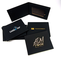 Luxuriöse Individuell Bedruckte Geschenkkarten-Box Magnetverschluss UV-Beschichtung Prägung Matt-Laminierung Recycelbare Stabile Geschäfts-VIP-Kreditkarten-Box