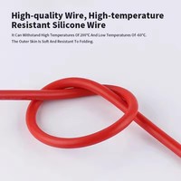 Câble de charge de batterie au lithium en cuivre 12AWG 50A avec connecteur femelle coudé, cordon d'alimentation 50A, prise de charge de voiture mâle 3 broches, fil 10AWG