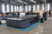Nouvelle tendance Machine de routeur CNC Machine de découpe au plasma combinée Double têtes 2 en 1 pour couper les matériaux en bois et en métal