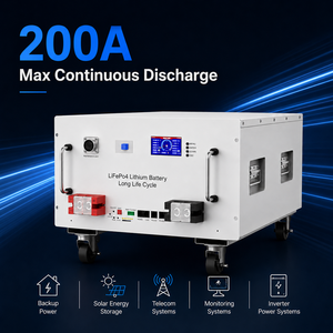 5kwh 10kwh 15kwh Home Energy Storage System 51.2V 100Ah 280Ah 314Ah Solar Lithium <b>Battery</b> <b>48V</b> LiFePO4 <b>Battery</b> Pack - Product Image 4