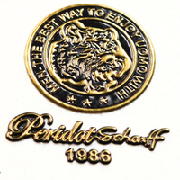 Insignes de logo métallique à crochet et boucle en TPU gaufré 3D personnalisé Étiquettes de transfert de chaleur Patchs souples en TPU haute fréquence