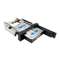 Kullanılmayan 5.25 "optik bayınızı, 3.5" hdd'ler için anında Hot-Swap SATA 6Gbps bağlantı noktasına dönüştürün