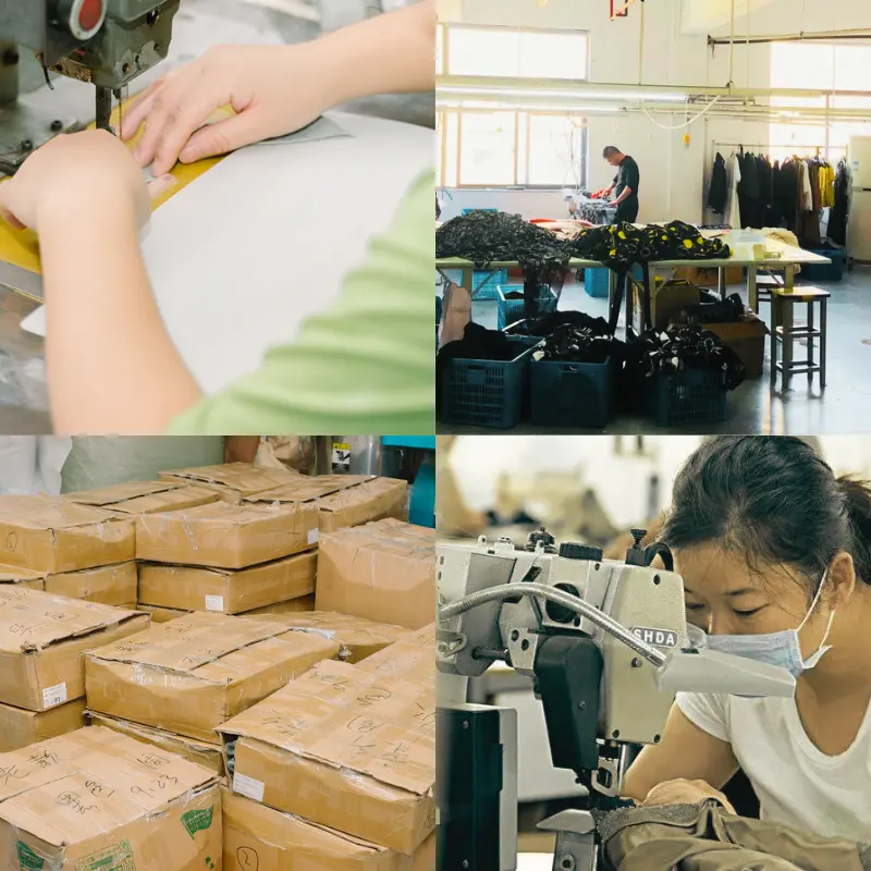 Schneide- und Nähdienst Herstellerunternehmen Kleiderhersteller individuelle Damenbekleidung Hersteller