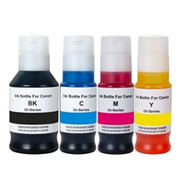 Harga Pabrik Tinta Isi Ulang Premium GI-40 40 50 Kompatibel untuk Canon G5030 G5040 G5070 G6030 G6070 G6080 GI-70 70 Tinta Printer
