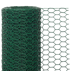 Nhà Máy Giá 1/2 "lục giác dây mạ kẽm hàng rào <span class=keywords><strong>Net</strong></span> đôi Xoắn gà dây lưới CuộN - Product Image 5
