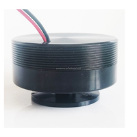 Transductor Táctil Samtromic de 50 mm, Altavoz de Conducción Ósea, Mini Altavoz Portátil con Sonido Estéreo