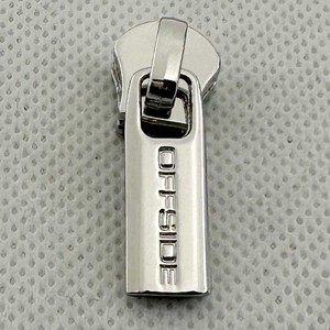 Neostar haute qualité argent qualité de chaussure personnalisé tire sans nickel personnalisé sur mesure extracteur de fermeture éclair pour tissu - Product Image 4