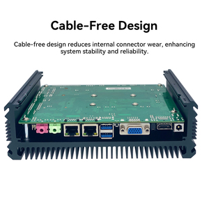 <span class=keywords><strong>PC</strong></span> industrial Intel I5 5350U 6200UBT 8257U 1235U Triple pantalla integrada soporte Win10 Win11 Linux Dual LAN sin ventilador Mini <span class=keywords><strong>PC</strong></span> - Product Image 4
