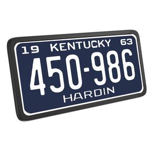 Soft Silicone <b>License</b> Plate <b>Frames</b> for USA Cars Easy Installation - Product Image 3