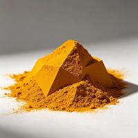 Poudre de curcuma naturelle de qualité cosmétique 1 kg pour masque facial et produits de soin de la peau