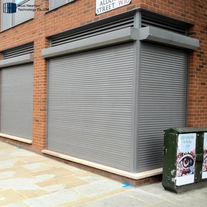 Portes à enroulement automatiques en acier et mousse PU pour entrepôts, vente en gros d'usine - Product Image 5