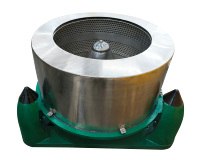 Extracteur d'eau industriel 35 kg, machine de déshydratation centrifuge pour blanchisserie commerciale