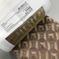 Tissu de rembourrage de luxe Jacquard en polyester 100% le plus populaire en Chine pour les textiles de maison