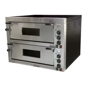 Stainless steel Factory wholesale pizza oven 500 degrees gas conveyor pizza oven