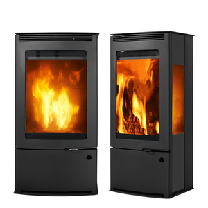 Freestanding apparecchio riscaldamento interno <span class=keywords><strong>stufa</strong></span> a legna adatta alla capacità della stanza 50-150, - Product Image 3