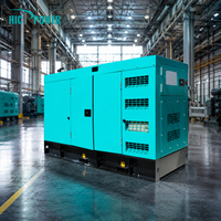 Nouvelle arrivée - Générateur diesel Shangchai 80 kW 100 kVA, type silencieux, triphasé, pour les centres de données, les hôtels, les usines industrielles, l'alimentation de secours