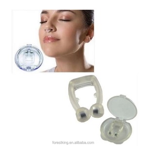 Dispositif anti-ronflement magnétique en silicone à bille avec étui de rangement pour usage corporel adultes hommes et femmes - Product Image 6