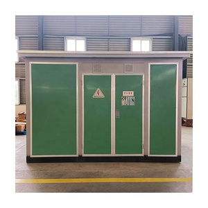 Transformateur de puissance mobile extérieur préfabriqué pour sous-station électrique basse tension, directement du fabricant avec 35 ans d'expérience - Product Image 4
