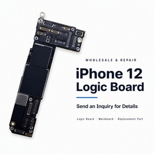 Placa lógica de repuesto para <span class=keywords><strong>iPhone</strong></span> <span class=keywords><strong>12</strong></span>/<span class=keywords><strong>12</strong></span> <span class=keywords><strong>Pro</strong></span>/<span class=keywords><strong>12</strong></span> <span class=keywords><strong>Pro</strong></span> Max, placa base principal, pieza de reparación para técnicos de teléfonos móviles - Product Image 5