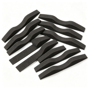 Coussinets adhésifs en mousse à mémoire de forme pour pont nasal, anti-buée, doux, pour masques et lunettes - Product Image 1