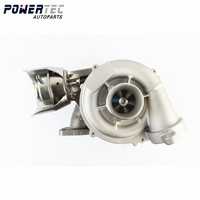 Powertec — turbocompresseur GT1544V 753420, pour citroën, Peugeot 1.6HDI, 110HP, 80kw, turbo