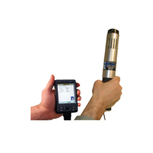Détecteur de gaz de dioxyde de carbone portable GrayWolf haute précision avec alarme lumineuse et analyse de la concentration de gaz - Product Image 1