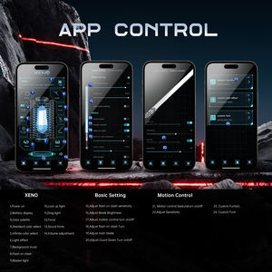 Jouets lumineux à LED pour enfants, <span class=keywords><strong>sabre</strong></span> laser à épée lumineuse avec effets sonores, <span class=keywords><strong>sabre</strong></span> durable à balancement lisse pour - Product Image 5