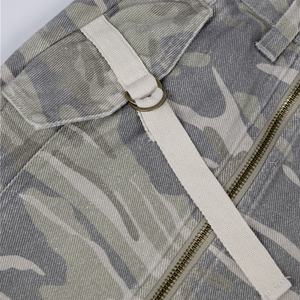 Jeans droits pour homme en denim décontracté solide, usé, délavé, taché et rapiécé, <span class=keywords><strong>MARSEILLE</strong></span> été hiver - Product Image 5