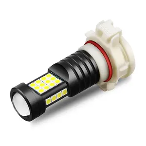 Factory LED auto lamp super bright 3030 36-SMD PSX24W H16 5201 5202 fog light LED bulb