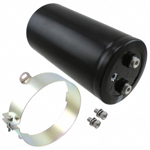 Fournisseurs de composants électroniques d'origine LNX2G153MSEK, condensateurs électrolytiques en aluminium 15000uF ±20% 400V, montage sur châssis - Product Image 1