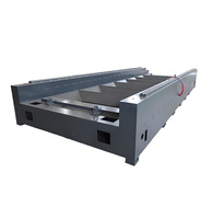 Kit de châssis pour machine de découpe laser à fibre OEM, poutre de portique en aluminium et structure de base de machine en acier soudé, service de tôlerie CNC