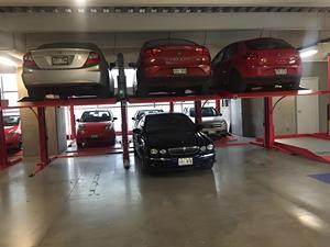 Ascenseur de stationnement à deux niveaux approuvé par l'industrie de Maihaisheng offrant un retour sur investissement maximal pour les garages - Product Image 3