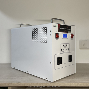 Station d'alimentation portable 1000W 1024WH avec contrôleur solaire MPPT PWM, batterie lithium LiFePO4 12V, génération d'énergie solaire 220V - Product Image 2