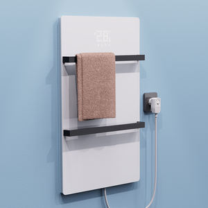 FAAO hohe Menge elektrischer Handtuch wärmer Weißes Badezimmer elektrischer Handtuch wärmer Rack Badet uch heizung - Product Image 3