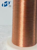 Cable Litz esmaltado sólido autoadhesivo ultrafino LZ3SBUEWS 0.095x4 personalizado | Cobre flexible para bobinas de alta frecuencia